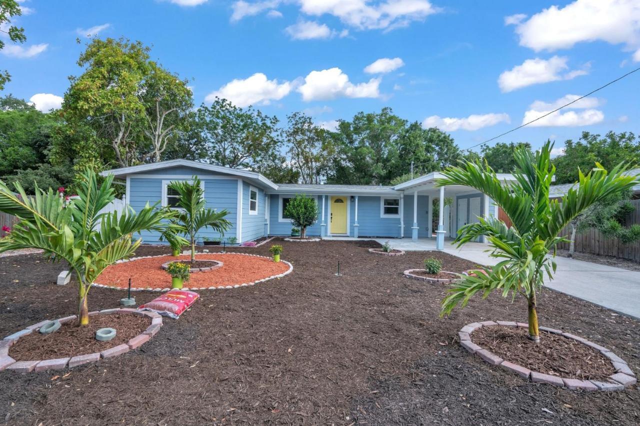 Private Cozy Sarasota Home Home Kültér fotó