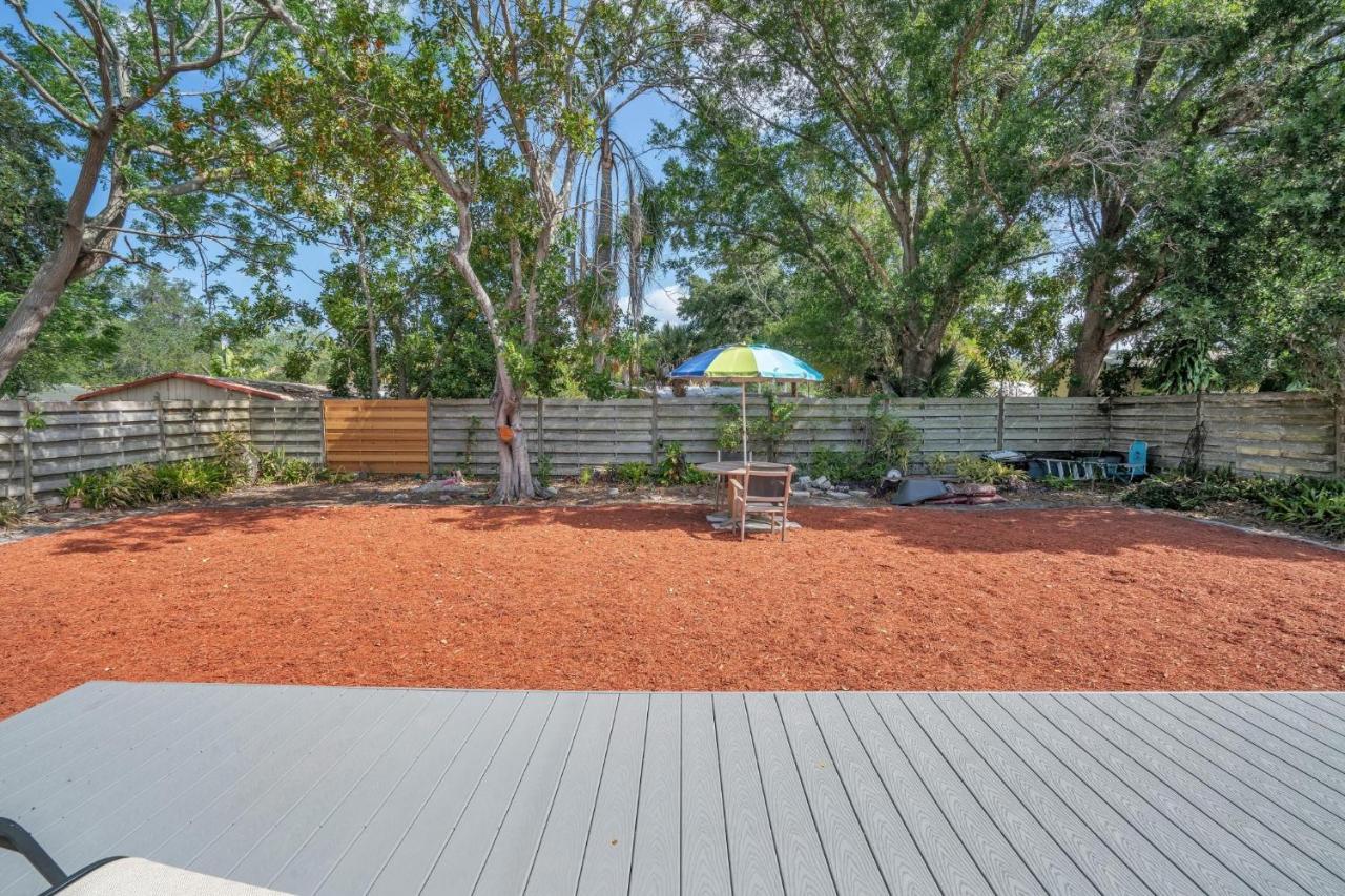Private Cozy Sarasota Home Home Kültér fotó